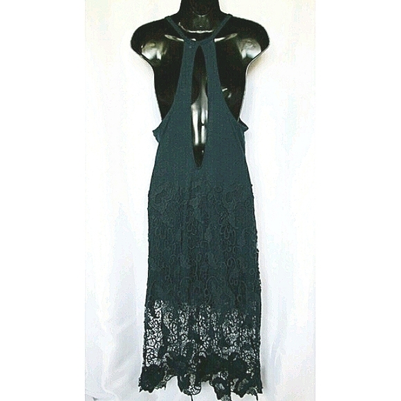 Free People Nora Lace Tank Dress - Picture 4 of 5